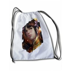 Мешок для сменной обуви с принтом Игра Tekken - 34517 Brut Boxers