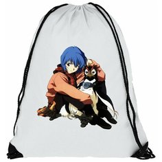 Мешок для сменной обуви Евангелион - 18 Brut Boxers