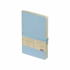 Ежедневник Bruno Visconti® недатированный А5 (125 х 202 мм) "TOKYO" голубой