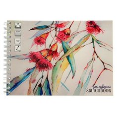 Скетчбук Проф-Пресс Нарисованное растение 21 х 14.8 см 200 г/м², 24 л. разноцветный