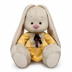 Мягкая игрушка Зайка Ми в золотом платье (большой) (SidM-559) Budi Basa Collection