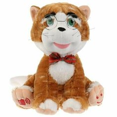 Мягкая игрушка Ученый кот 25 см, озвученный Нет бренда