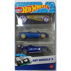 Набор машин Hot Wheels SBP, K5904-SBP