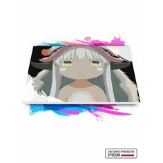 Картина по номерам на холсте Made in Abyss - Наначи, 50 х 80 см Красиво Красим