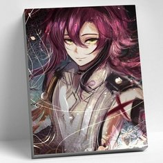 Картина по номерам 30 х 40 см "Геншин Хэйдзо" 22 цвета Molly