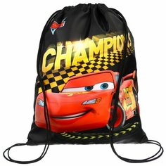 Мешок для обуви 35х42 см, Тачки Нет бренда