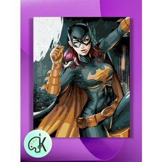 Картина по номерам на холсте Барбара Гордон, 40 х 50 см КУЛЬТУРА ЦВЕТА