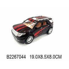 Машинка инерционная, в п 19x9,5x8 см NO Mark