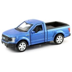 Машинка металлическая Uni-Fortune RMZ City серия 1:32 Ford F150 2018 (цвет синий) 554045-BLU