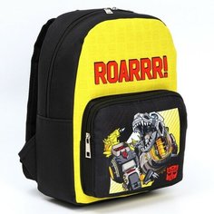 Рюкзак с карманом "Динозавр. Бамбалби", Трансформеры Hasbro