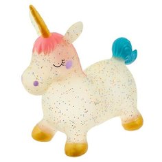 Попрыгун «Единорожка», 67 х 24 х 54 см, 1300 г, цвета микс Noname