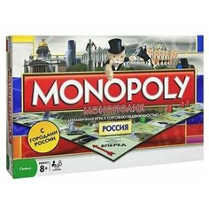 Настольная игра Русская монополия Monopoly