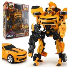 Трансформер Бамблби Bumblebe / Большой-42 см /Большой трансформер /Игрушки для детей Dison