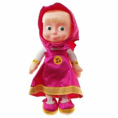 Мягкая музыкальная игрушка «Маша», 30 см Мульти пульти