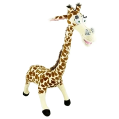 Мягкая игрушка Мадагаскар Жираф Мэлман , на каркасе. 50 см Plush Toys