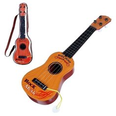 Детский музыкальный инструмент «Гитара: Классика», цвета микс Мастер К.