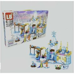 Конструктор Холодное сердце "Ледяной замок Эльзы", 423 детали MG