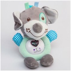 Игрушка развивающая "Собачка" (свет, звук) в коробке Китай