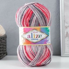 ALIZE Пряжа "Verona" 100% акрил 210м/100гр (7816)