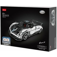 Конструктор Rastar РУ 1:8 Pagani Huayra BC Белый