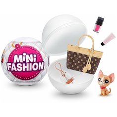 Игрушка Zuru 5 surprise Mini brands Fashion Шар в непрозрачной упаковке (Сюрприз) 77198GQ1