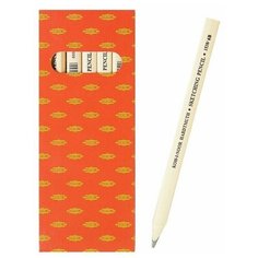 Карандаш художественный чернографитный 5.0 мм, koh-i-noor 1538 6b, l=174 мм