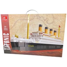 Конструктор 92026 Jiestar Титаник 1912 /1059 деталей
