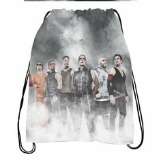 Сумка-мешок для обуви Rammstein, Рамштайн №9 Migom