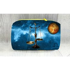 Пенал мягкий со знаком зодиака Весы №10 Migom