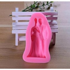 Силиконовая форма 3D Фигурка Невесты и Жениха Bakery Line