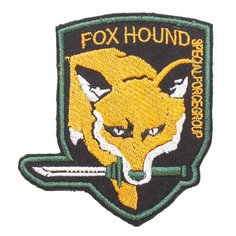 Патч, нашивка Strike "FOXHOUND Special Force Group"
