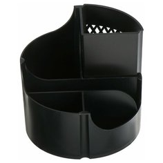 Подставка-органайзер Calligrata Офис Класс 360 Black 4754117