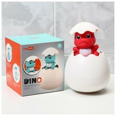 Игрушка для игры в ванне «Динозаврик в яйце», цвет сюрприз Нет бренда