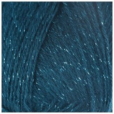 Пряжа "Angora Gold Simli" 75% акрил, 20% шерсть, 5% металлик 500м/100гр (17 петроль) Alize