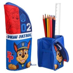Пенал тубус-подставка "Гончик", 8,5х21 см, Щенячий патруль PAW Patrol
