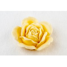 Hobby молд / Силиконовая форма для мыла Роза Свадебная