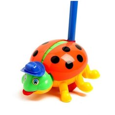 Каталка "Жучок" на палочке Сима ленд