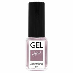 JEANMISHEL Gel Лак для ногтей №129 Нежно-нежно сиреневый с перламутром 6 мл