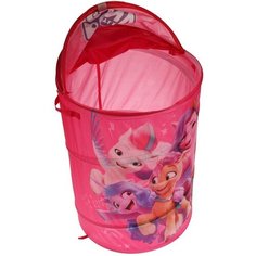 Корзина для игрушек Мой маленький пони 43*60*43 см нет