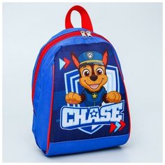 Рюкзак "Щенячий патруль", 20*13*26, отд на молнии, синий PAW Patrol