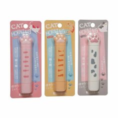 Корректор-лента 4м*5мм + клеющая лента 3м*5мм, в блистере микс Лапка NO Name