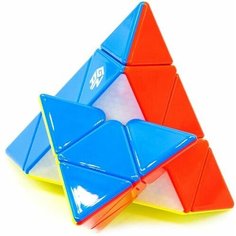 Магнитная Пирамидка Рубика Gan Pyraminx Enhanced Core / Устойчивая к царапинам.