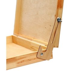 Calligrata Этюдный ящик средний (А3), 450 х 330 мм, горизонтальный