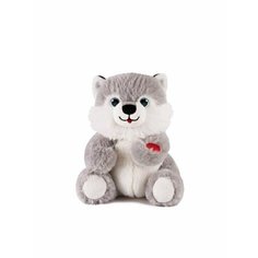 Маленькие мягкие игрушки MaxiToys Мягкая игрушка «Собачка Джонни», 16 см