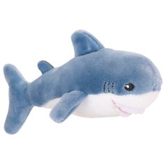 Мягкая игрушка Abtoys Supersoft Акула, 13 см
