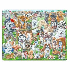 Пазл Larsen Собаки, 32 эл.