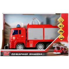 Машинка Технопарк Пожарная машина 24 см свет и звук Китай