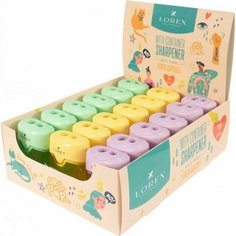 Точилка LOREX CAPSULE BOY’S TEARS с контейнером LXSRCL-BT
