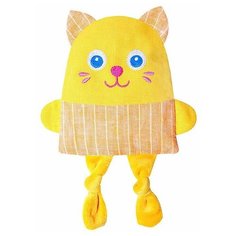 Развивающая игрушка с вишнёвыми косточками «Крошка Кот. Доктор мякиш» Нет бренда