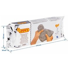 Паста для моделирования JOVI, отвердевающая, серый, 1кг, вакуумный пакет